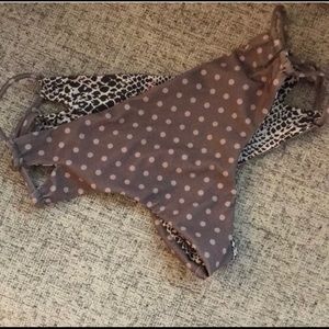 Acacia Polkadot bottoms Large Molokini